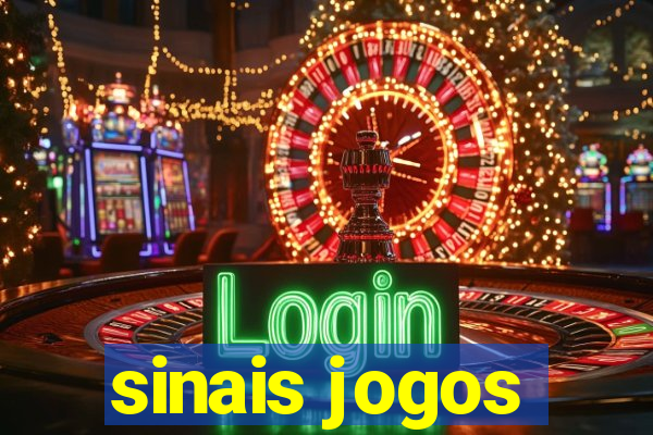 sinais jogos